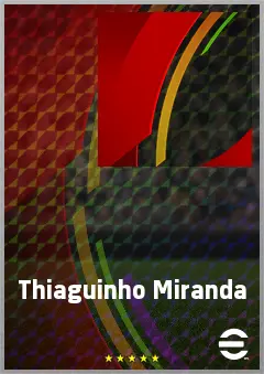 Thiaguinho Miranda eFootball 2026 player card, 56 OVR GK