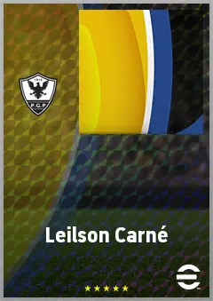 Leilson Carné eFootball 2026 player card, 54 OVR SS