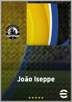 João Iseppe eFootball 2026 player card, 56 OVR GK
