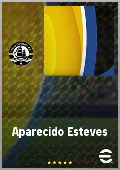 Aparecido Esteves eFootball 2026 player card, 54 OVR CB