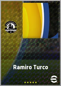 Ramiro Turco eFootball 2026 player card, 55 OVR LB