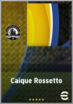 Caique Rossetto eFootball 2026 player card, 56 OVR DMF