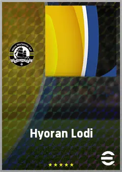 Hyoran Lodi eFootball 2026 player card, 56 OVR RB