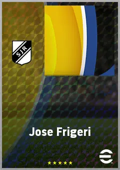 Jose Frigeri eFootball 2026 player card, 54 OVR CB