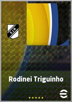 Rodinei Triguinho eFootball 2026 player card, 55 OVR LB