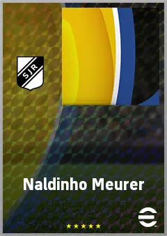 Naldinho Meurer eFootball 2026 player card, 56 OVR RB