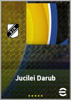 Jucilei Darub eFootball 2026 player card, 60 OVR DMF