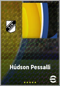 Húdson Pessalli eFootball 2026 player card, 57 OVR RMF