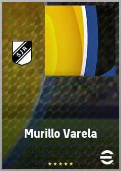 Murillo Varela eFootball 2026 player card, 55 OVR LWF