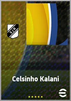 Celsinho Kalani eFootball 2026 player card, 54 OVR SS