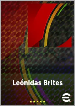 Leónidas Brites eFootball 2026 player card, 56 OVR RB