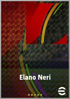 Elano Neri eFootball 2026 player card, 55 OVR LB