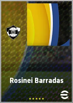 Rosinei Barradas eFootball 2026 player card, 54 OVR CB