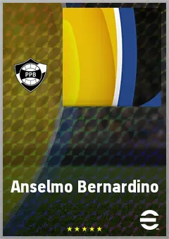 Anselmo Bernardino eFootball 2026 player card, 55 OVR LB