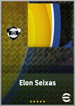 Elon Seixas eFootball 2026 player card, 57 OVR AMF