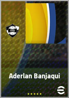 Aderlan Banjaqui eFootball 2026 player card, 54 OVR GK