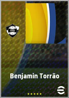 Benjamin Torrão eFootball 2026 player card, 54 OVR CB
