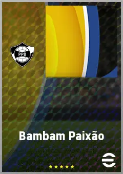 Bambam Paixão eFootball 2026 player card, 56 OVR RB
