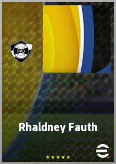Rhaldney Fauth eFootball 2026 player card, 55 OVR RWF