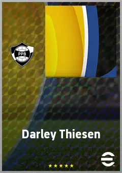 Darley Thiesen eFootball 2026 player card, 54 OVR SS