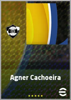 Agner Cachoeira eFootball 2026 player card, 55 OVR CF