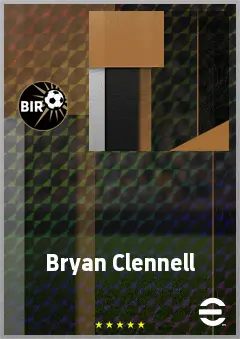 Jack Cromwell eFootball 2026 player card, 65 OVR RB