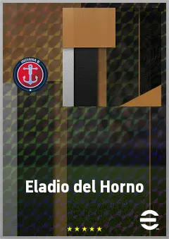 Martin Lobo eFootball 2026 player card, 70 OVR RB