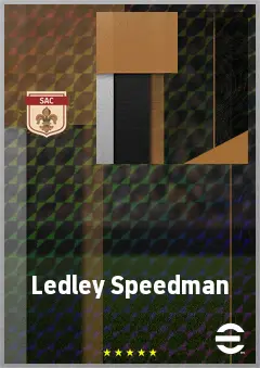 Constance Sisley eFootball 2026 player card, 70 OVR CF