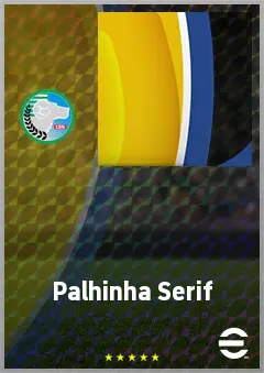 Palhinha Serif eFootball 2026 player card, 55 OVR GK