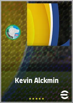 Kevin Alckmin eFootball 2026 player card, 54 OVR CB