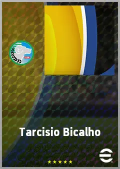 Tarcisio Bicalho eFootball 2026 player card, 57 OVR AMF