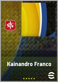 Kainandro Franco eFootball 2026 player card, 56 OVR RB