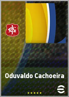Oduvaldo Cachoeira eFootball 2026 player card, 55 OVR LB