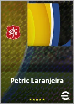 Petric Laranjeira eFootball 2026 player card, 60 OVR DMF