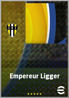 Empereur Ligger eFootball 2026 player card, 55 OVR GK