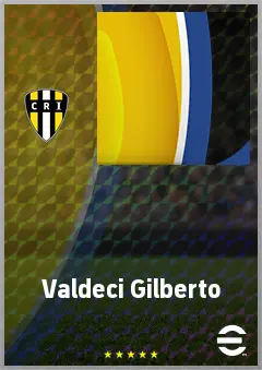 Valdeci Gilberto eFootball 2026 player card, 54 OVR CB