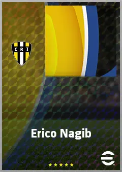 Erico Nagib eFootball 2026 player card, 56 OVR DMF