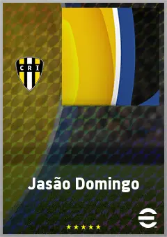 Jasão Domingo eFootball 2026 player card, 57 OVR RMF