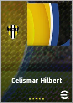 Celismar Hilbert eFootball 2026 player card, 60 OVR DMF
