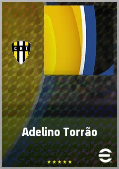 Adelino Torrão eFootball 2026 player card, 57 OVR LMF