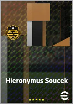 Israel Guelbenzu eFootball 2026 player card, 67 OVR CB