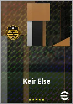 Wesley Singer eFootball 2026 player card, 62 OVR AMF
