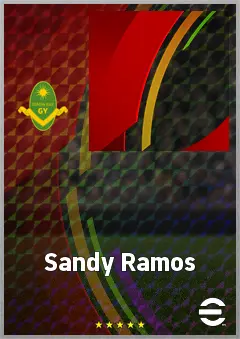 Sandy Ramos eFootball 2026 player card, 69 OVR RMF