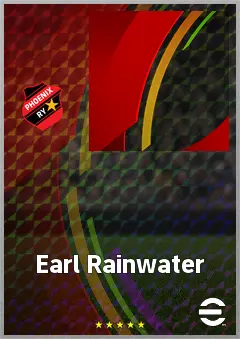 Earl Rainwater eFootball 2026 player card, 59 OVR CMF