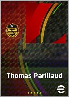 Thomas Parillaud eFootball 2026 player card, 64 OVR CB