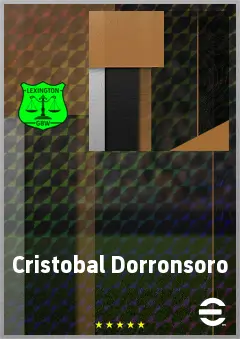 Bojan Garbayo eFootball 2026 player card, 67 OVR LWF