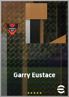 Desmond Alcock eFootball 2026 player card, 64 OVR RB