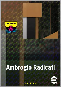 Raffaello Luppi eFootball 2026 player card, 69 OVR CMF