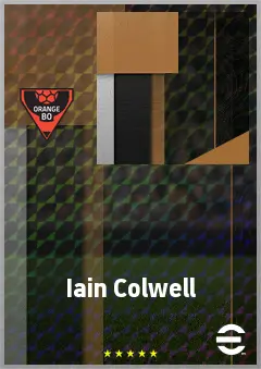 Rydal Leavis eFootball 2026 player card, 60 OVR CF