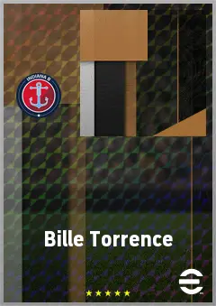 Bille Torrence eFootball 2026 player card, 65 OVR CF